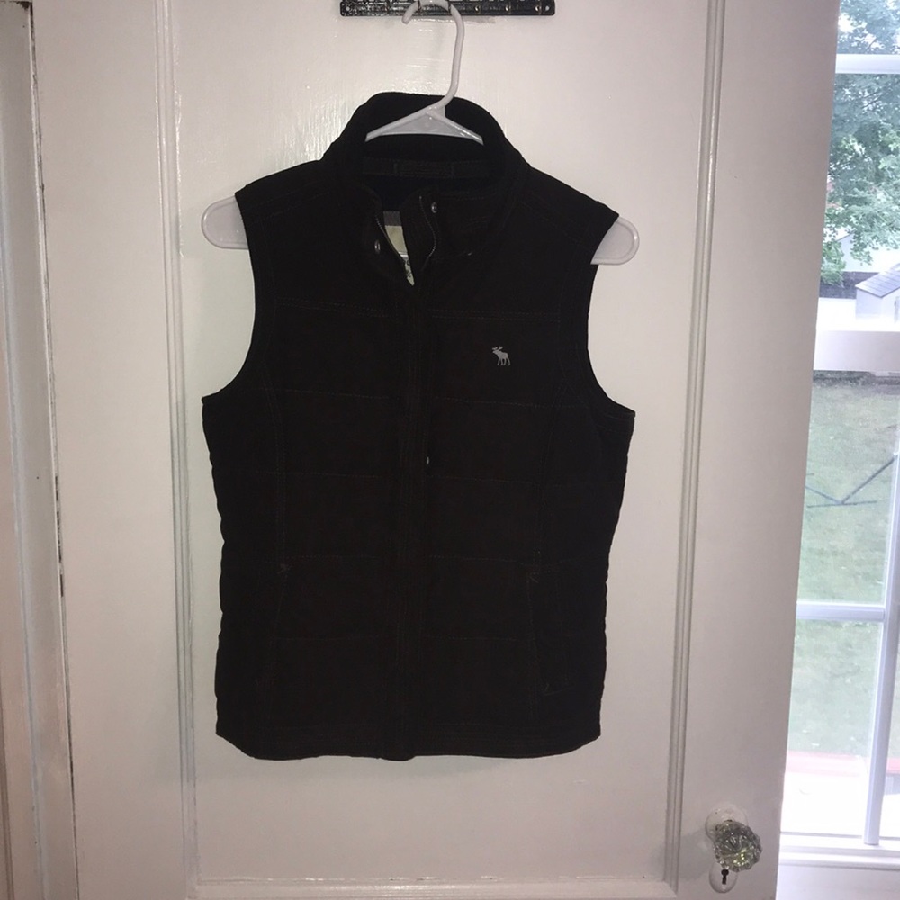 Abercrombie Brown Vest